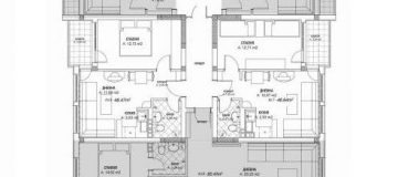 Болгарские квадратные метры и нюансы планировки квартир