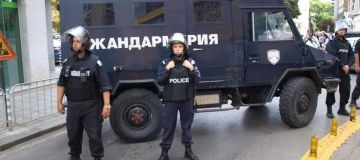 Полиция Болгарии вышла на тропу войны