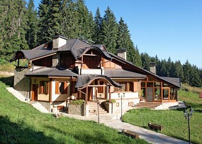 Классибеский дом в Болгарии в горах