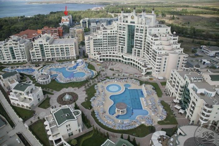 Студия в Pomorie beach resort