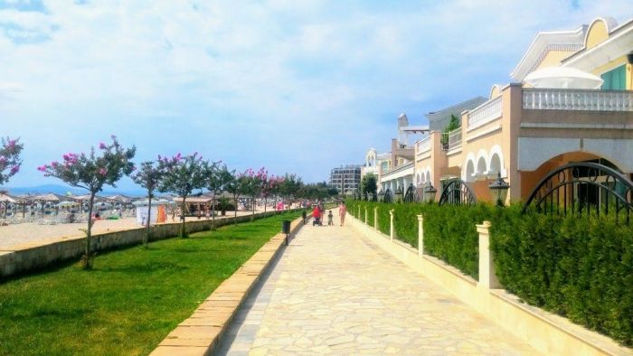 Студия в Pomorie beach resort