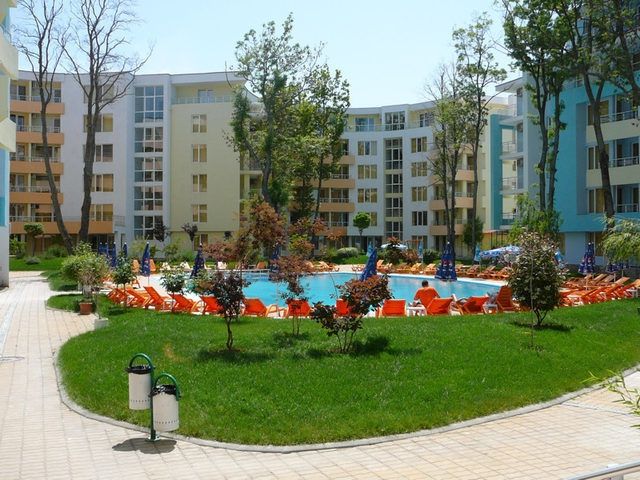 Квартира в Солнечном берегу, Болгария - комплекс Ясен