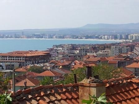 Двухкомнатный апартамент в Святом Власе с видом на море