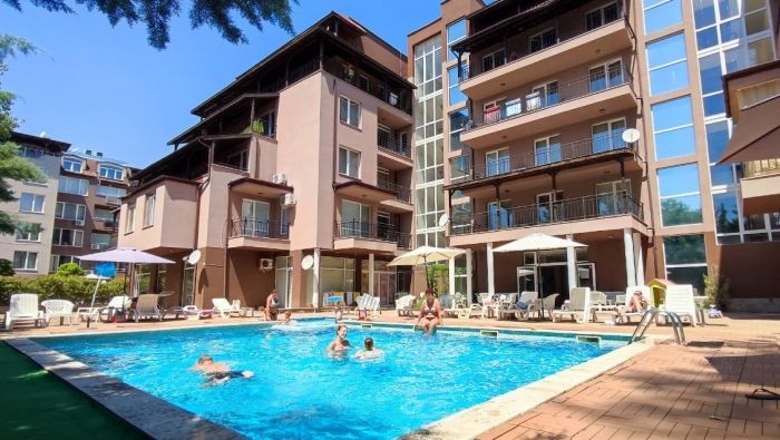 Солнечный берег, Болгария. Квартира в продаже Двухкомнатная в Света София лот №2653