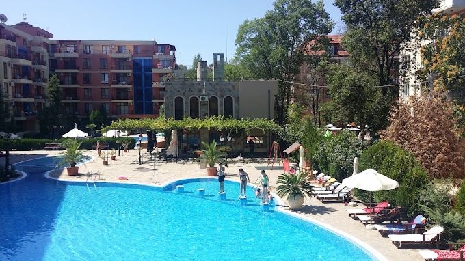 Солнечный берег, Болгария. Квартира в продаже КАЛИЯ двухкомнатная лот №2697