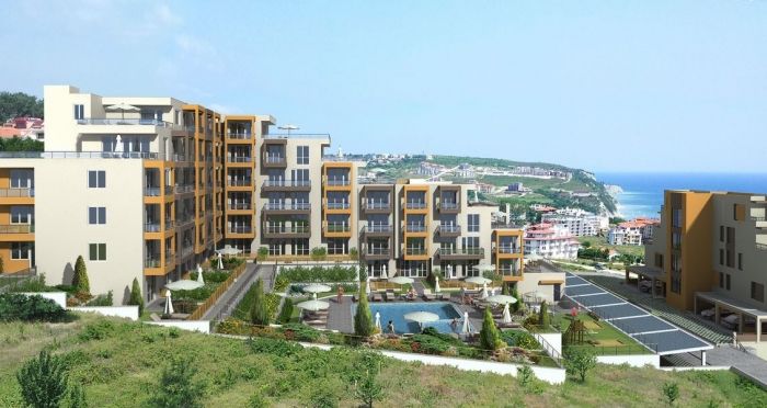 Бяла, Болгария. Квартира в продаже ПАНОРАМНАЯ ДВУХКОМНАТНАЯ КВАРТИРА В Г. БЯЛА С ОГРОМНОЙ КРЫТОЙ ТЕРРАСОЙ - ВЕРАНДОЙ лот №2468