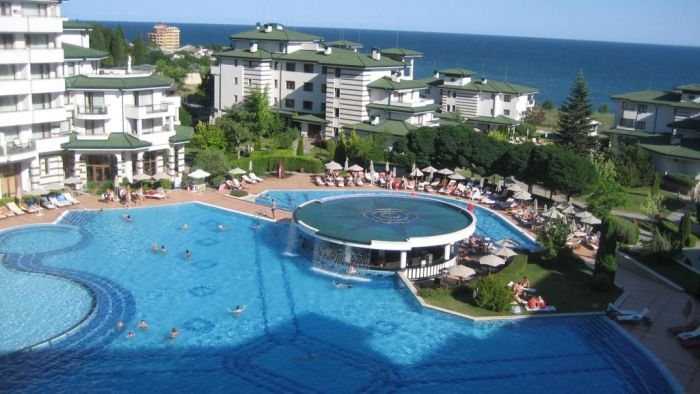 Равда, Болгария. Квартира в продаже Двухкомнатная квартира в EMERALD Beach Resort & Spa 5* Равда лот №2533